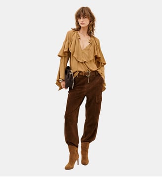 Blouse Betty - Ba&sh - Camel