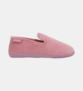 Chaussons Charentaises ultra confortables semelle à mémoire de forme - Isotoner - Rose