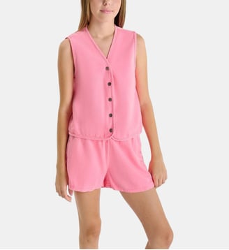 Gilet BANDOL - Le Temps Des Cerises - Rose