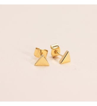 Boucles d'oreilles Merveille FD - Flowers for Zoe - Doré