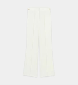 Pantalon Droit - Pervenche - Zapa - Écru