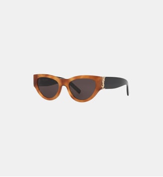 Lunettes de soleil polarisées SL M94 YS000321 - Saint Laurent - Marron
