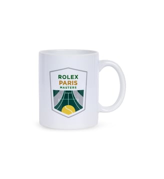 Mug céramique Rolex Paris Masters - Rolex Paris Masters - Blanc