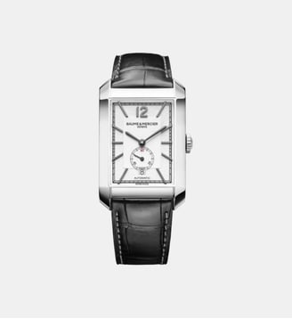 Montre automatique Hampton Blanc M0A10528 - Baume & Mercier - Blanc
