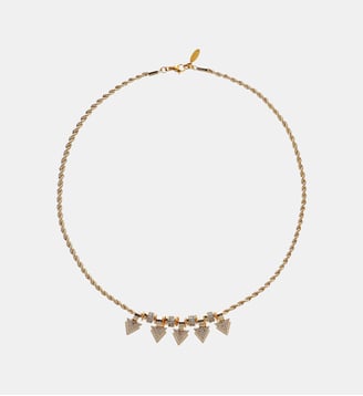 Collier de perles avec pampilles COEURFOU - Hipanema - Doré