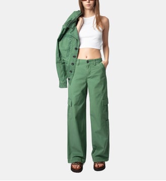 Pantalon Parky - Zadig&Voltaire - Vert coriander