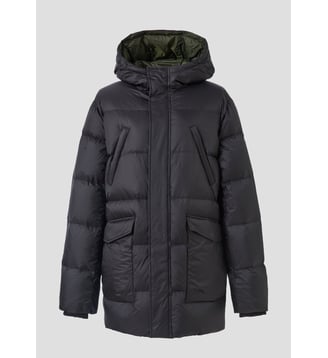 Doudoune mi-longue Grand Froid Killian - Jott - Noir