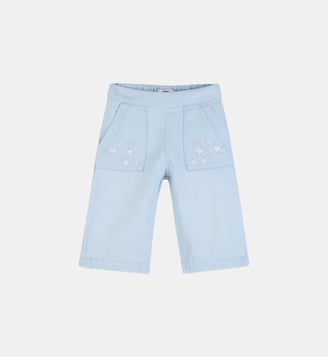 Pantalon en jean - Chloe Kids - Bleu délavé