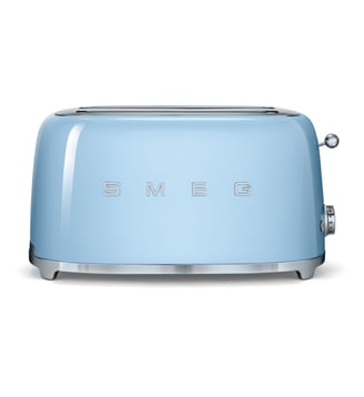 Grille-pain TSF02PBEU bleu Azur - Smeg - Bleu