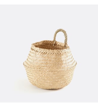 Panier mural boule en herbier - La Redoute Interieurs - Naturel