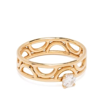 Solitaire Amour Perpétuel 0.25 carat Loyal.e Paris