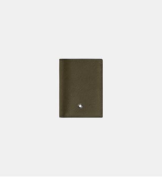 Portefeuille Sartorial Cuir 221508 - Montblanc - Kaki
