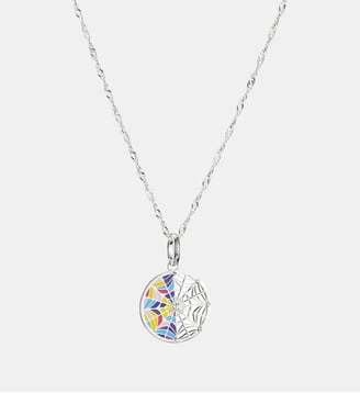 Chaîne Fenêtre – Pendentif Mercredi - Thomas Sabo - Argent