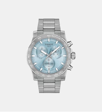 Montre Supersport Bleu clair T1254171135100 - Tissot - Argenté
