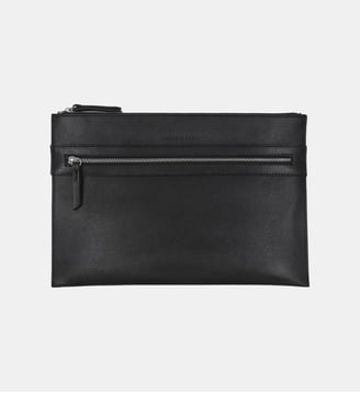 Pochette ordinateur - Jules & Jenn - Noir