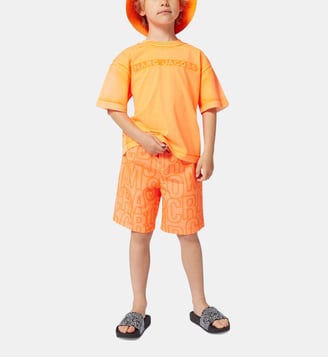 T-shirt en coton avec broderie - Marc Jacobs Kids - Genet