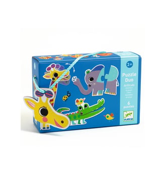 Articulo Animaux - FSC MIX - Djeco - Multicolore