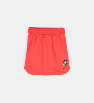 Jupe coupe droite - Kenzo Kids - Light red