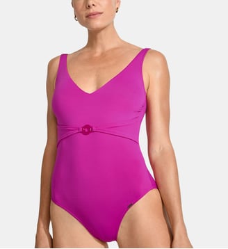 Maillot 1 piece Nahuie - Livia - Rose