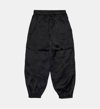 Pantalon cargo avec logo Diesel Kids