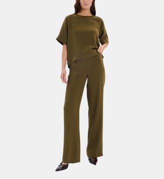 Pantalon Pedro - Zapa - Bleu pétrole