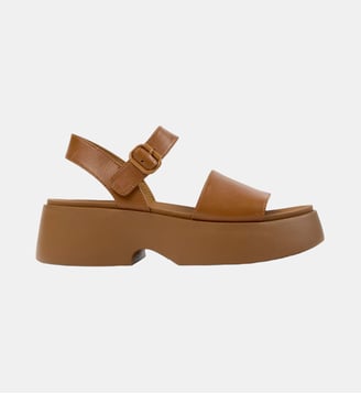 Sandales Tasha - Camper - Marron moyen clair