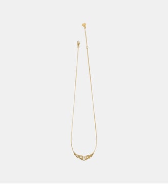 Collier Peace - Zadig&Voltaire - Jaune shiny or