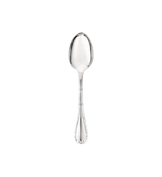 Cuillère à espresso en métal argenté - RUBANS - Christofle - Métal argenté
