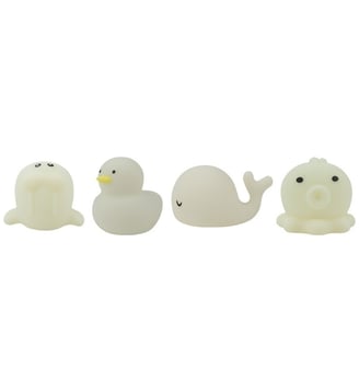 Jouets de bain lumineux Sea - Mary's - Blanc