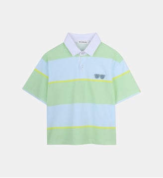 Polo manches courtes - Billieblush - Vert clair