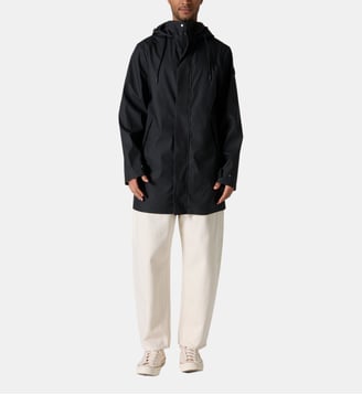 Imperméable mixte mi-long Denis - Jott - Noir