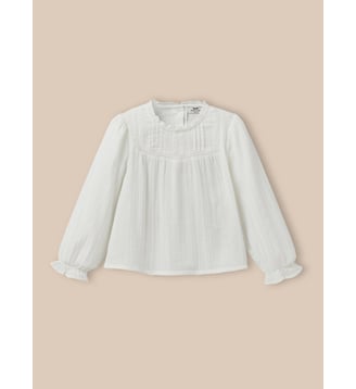 Chemise trousseau  gaze de coton - Cyrillus - Écru