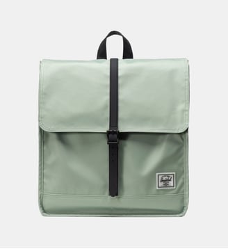 Sac à dos en matières recyclées CITY 14L - Herschel - Vert d'eau