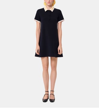 Robe Courte Fleurs - Ritournelle - Tara Jarmon - Nuit