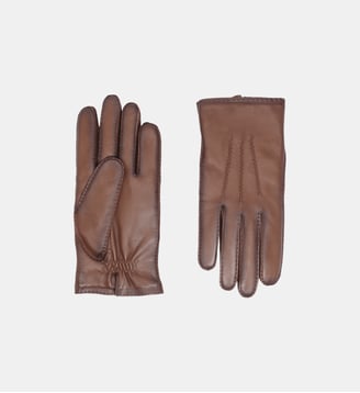 Arthur Gants Homme en Cuir Doublés Alpaga Agnelle