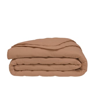 Couvre lit en gaze de coton, SWEET - Essix - Beige moyen