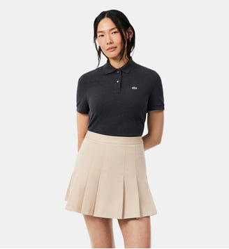 Polo regular fit en Petit Piqué souple - Lacoste - Gris