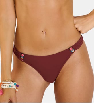 Bas de maillot culotte Rena - Banana Moon - Marron