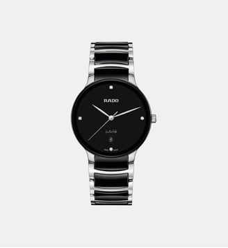 Montre Centrix Noir R30021712 - Rado - Argenté