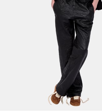 Pantalon Pocha Cuir Froissé - Zadig&Voltaire - Noir