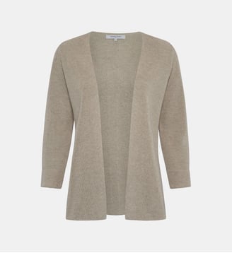 Gilet en maille irisée - LORINA - Gerard Darel - Naturel