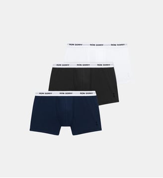Kit de Boxer en coton - Ron Dorff - Blanc