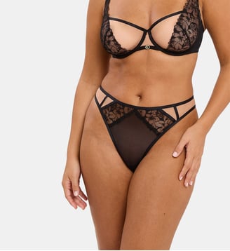 String Deva - Sans Complexe - Noir