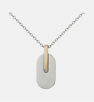 Collier Yassine en Acier 316L - Phebus - Jaune