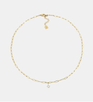 Collier Renée  en Acier doré - Zag Bijoux - Doré