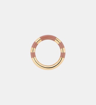 Bague Positano cappuccino Aurélie Bidermann
