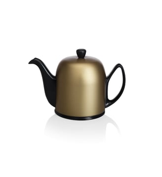 Théière 4 Tasses Cloche Bronze - Salam - Degrenne - Noir