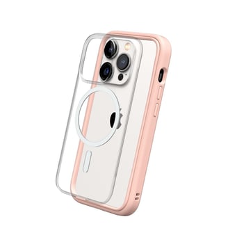 Coque bumper iPhone 14 Pro Mod NX Rose MagSafe - Rhinoshield - Rose