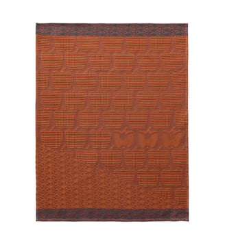 Essuie-mains Braise - Le Jacquard Francais - Feu