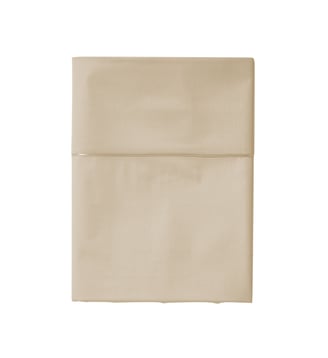 Drap plat uni en satin de coton bio, TEOPHILE Alexandre Turpault